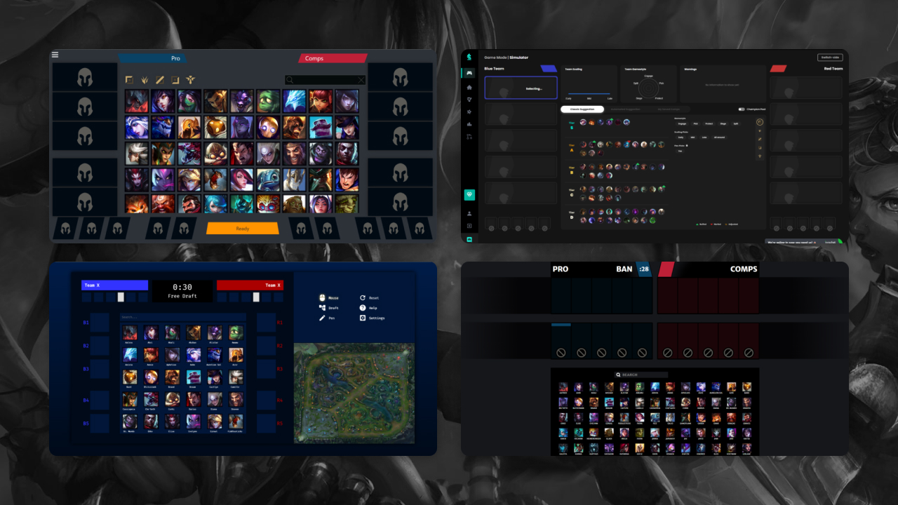 League of Legends Overlays, Tools, LoL In Game Coaching