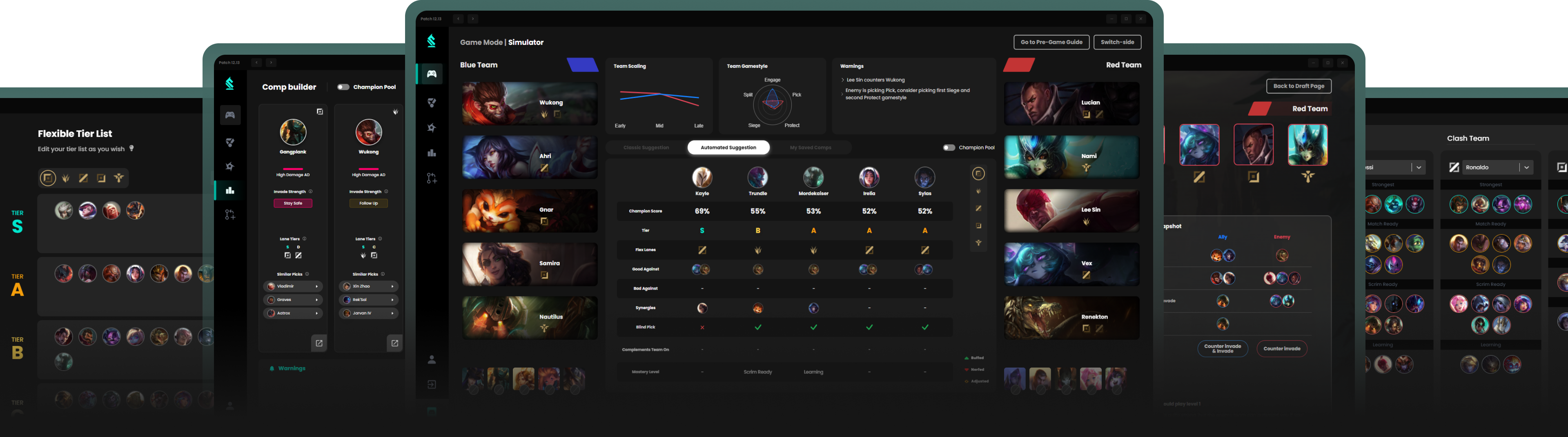 Determining win percentage from draft phase in a professional