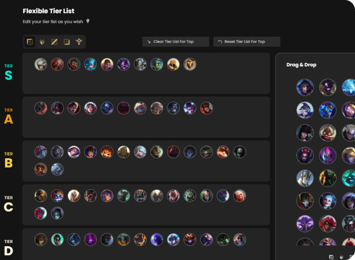 LoL: The Results Are In - Champion Tier List Performance for